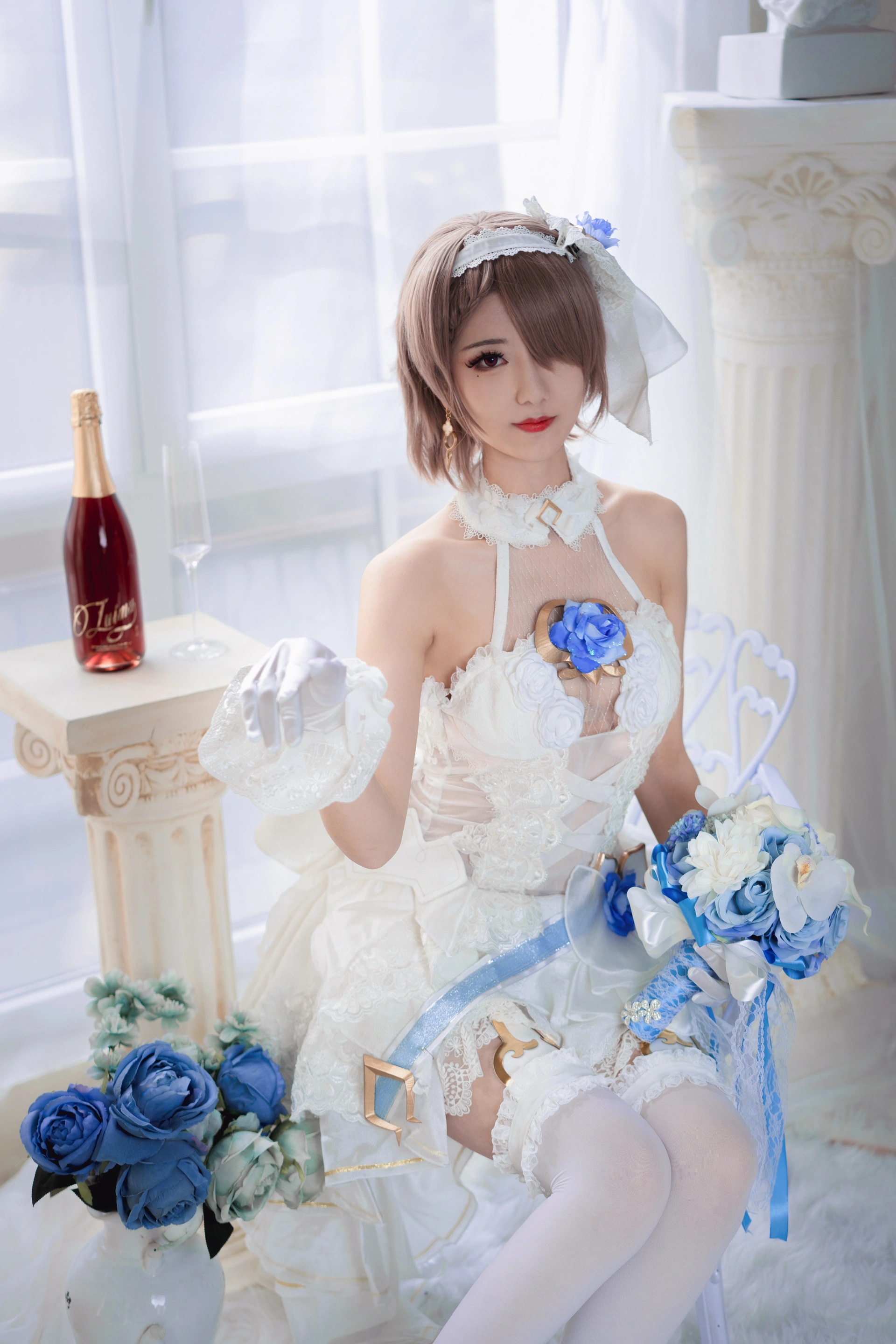弥音音 - NO.38 丽塔 花嫁 2