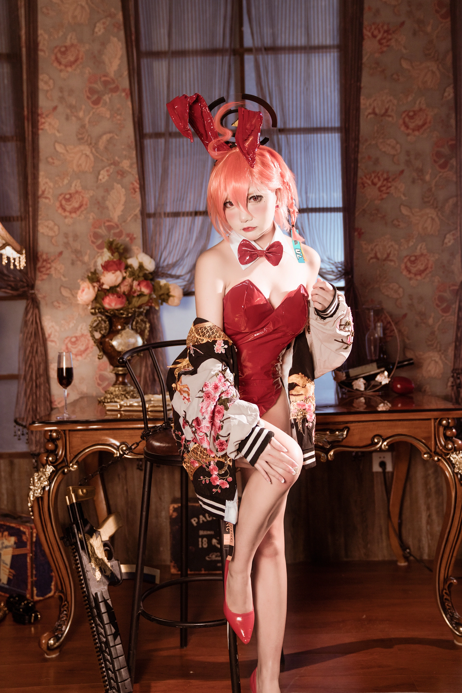 是一只熊仔 - NO.12 Blue Archive Neru Mikamo Bunny 碧蓝档案 美甘宁瑠 1