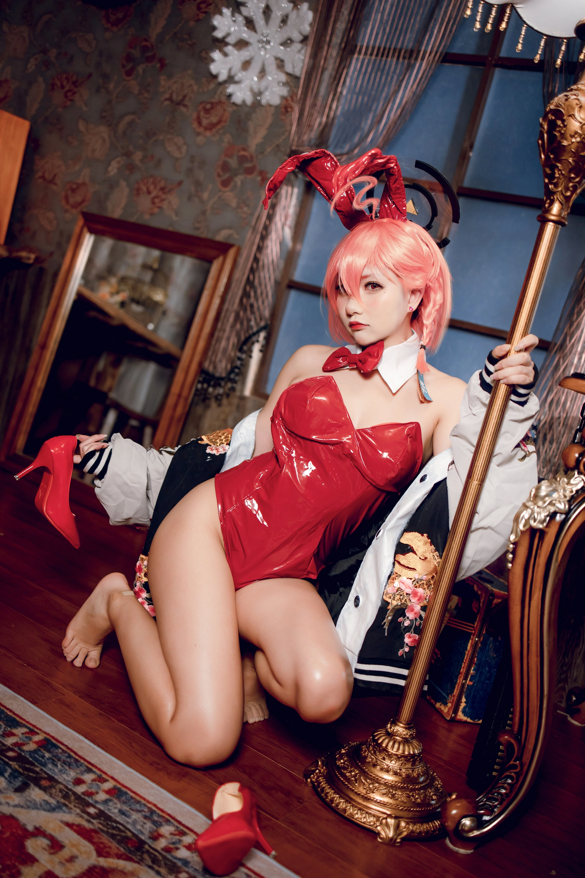 是一只熊仔 - NO.12 Blue Archive Neru Mikamo Bunny 碧蓝档案 美甘宁瑠 2