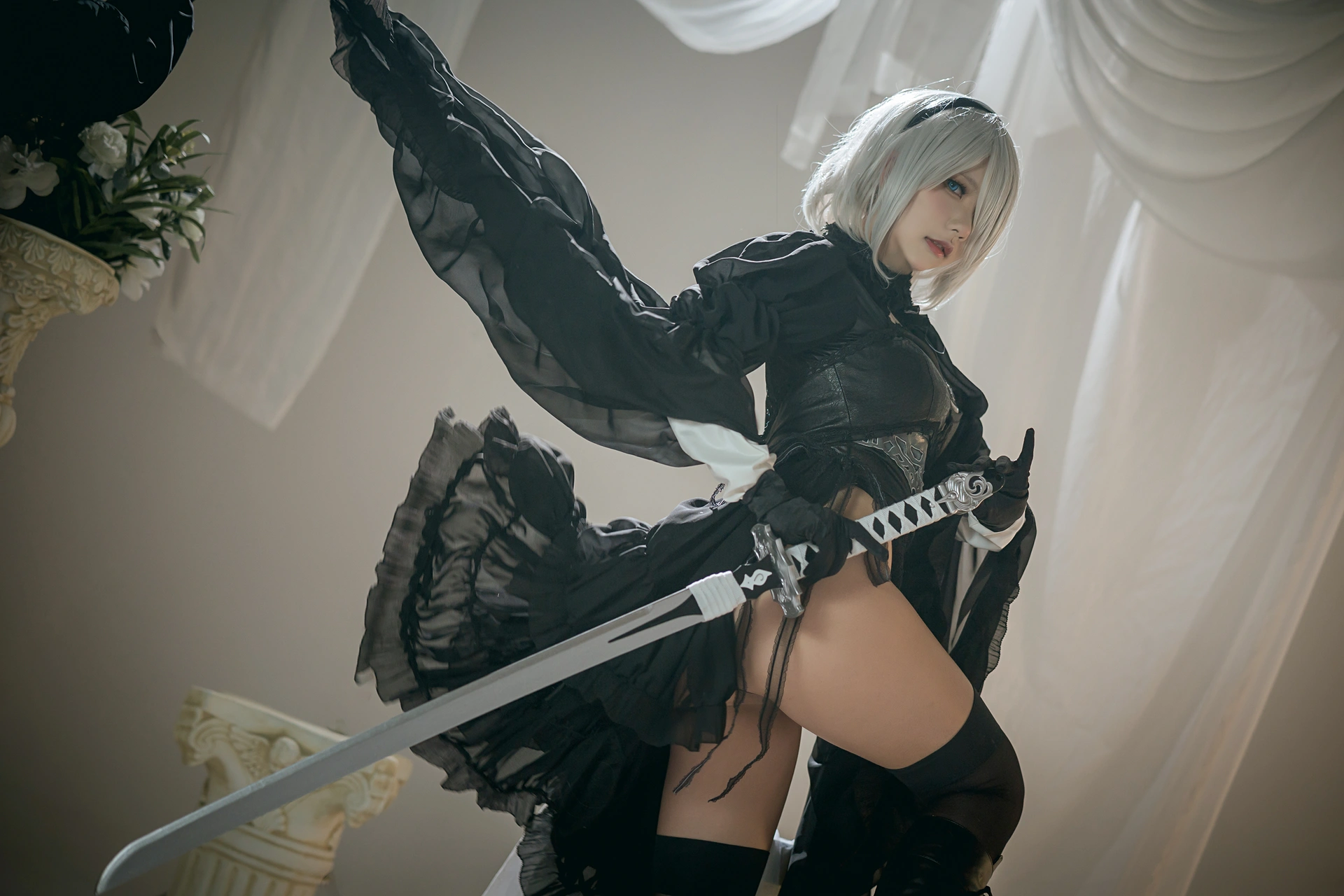 是一只熊仔 - NO.14 Nier 2B Dress Ver 1