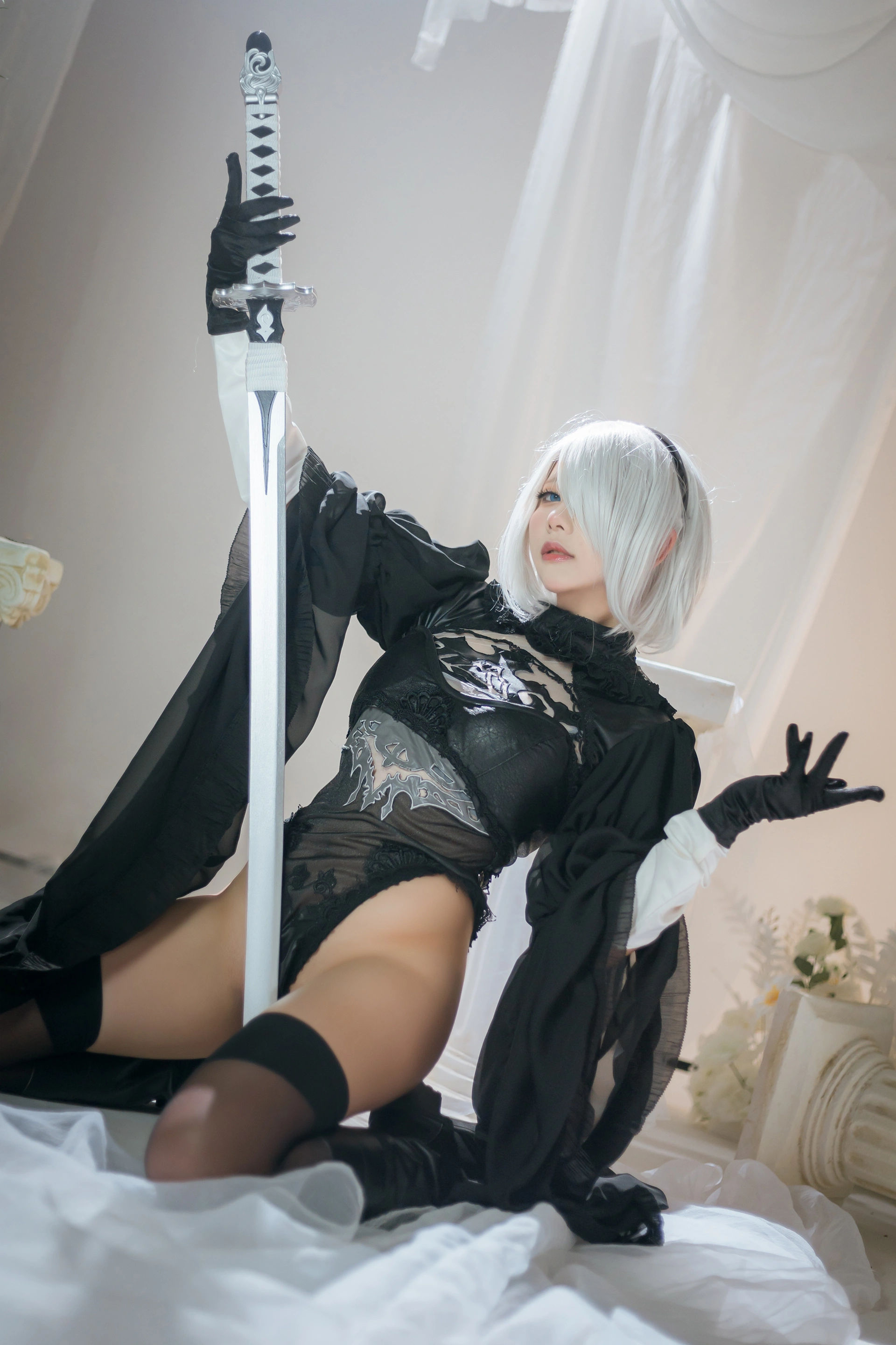 是一只熊仔 - NO.14 Nier 2B Dress Ver 2