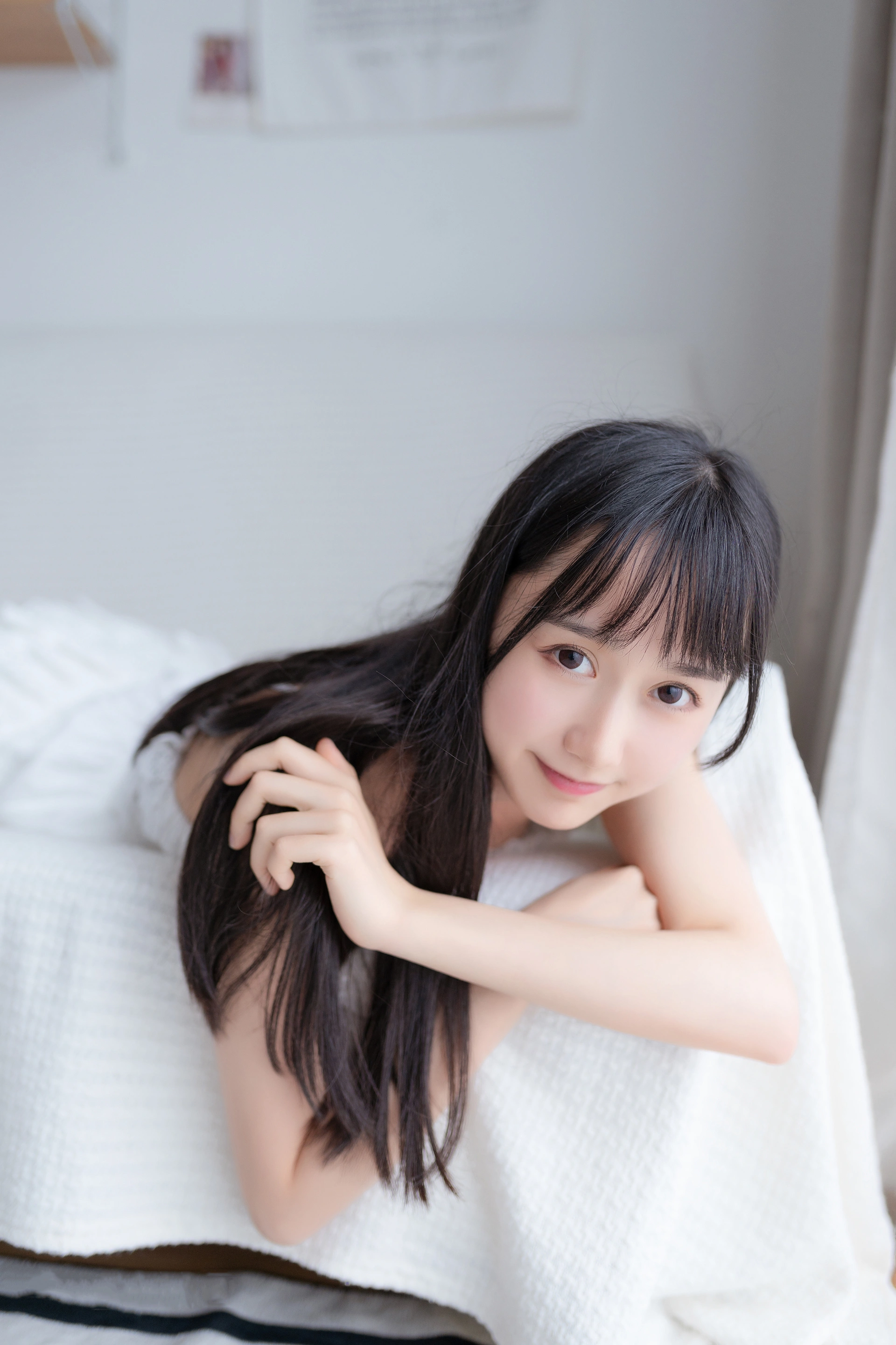 木绵绵OwO - NO.50 白色睡裙 1