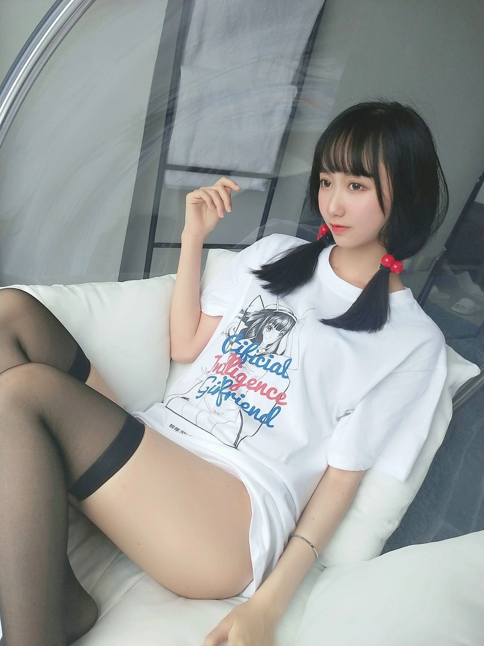 木绵绵OwO - NO.52 智能型彼女 T恤 1